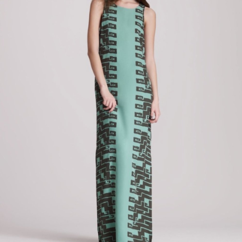 Gorgeous 100% Silk Maxi from design ICON Kelly Wearstler